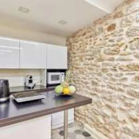 Superb Arc De Triomphe Trocadero Appartement Parijs